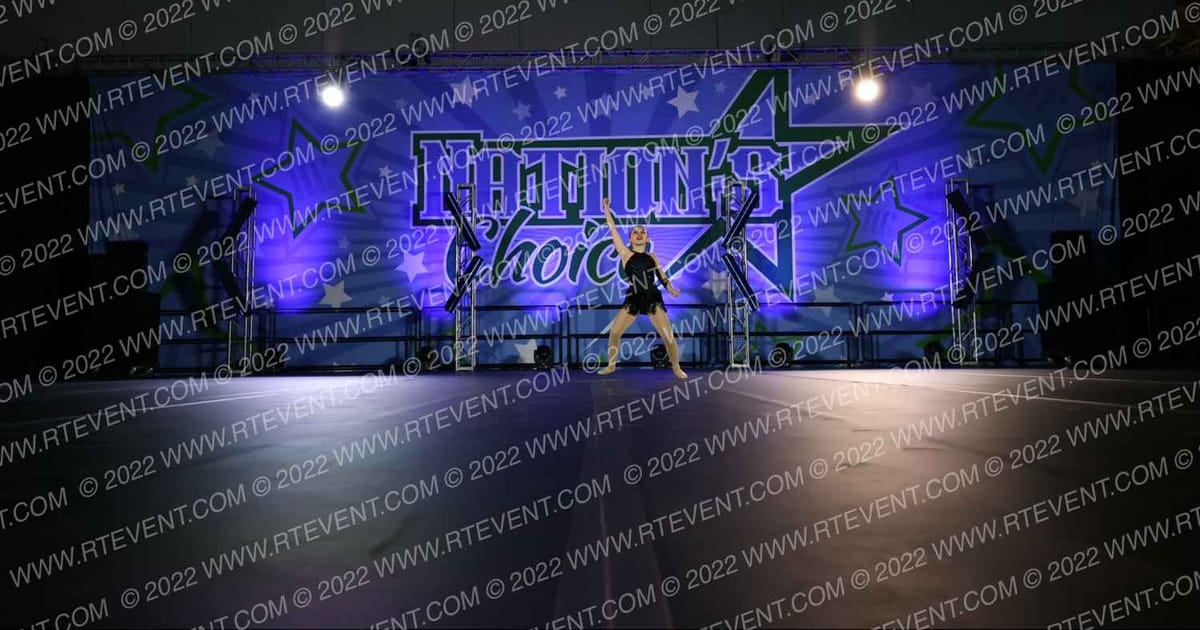 Lake Country Dance Studio Genevieve Van Dorn · Nations Choice Dance Grand Cheer Showdown