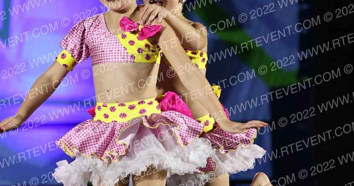 Viva Dance Collective Arabella & McKenna · Nations Choice Dance Grand Cheer Showdown