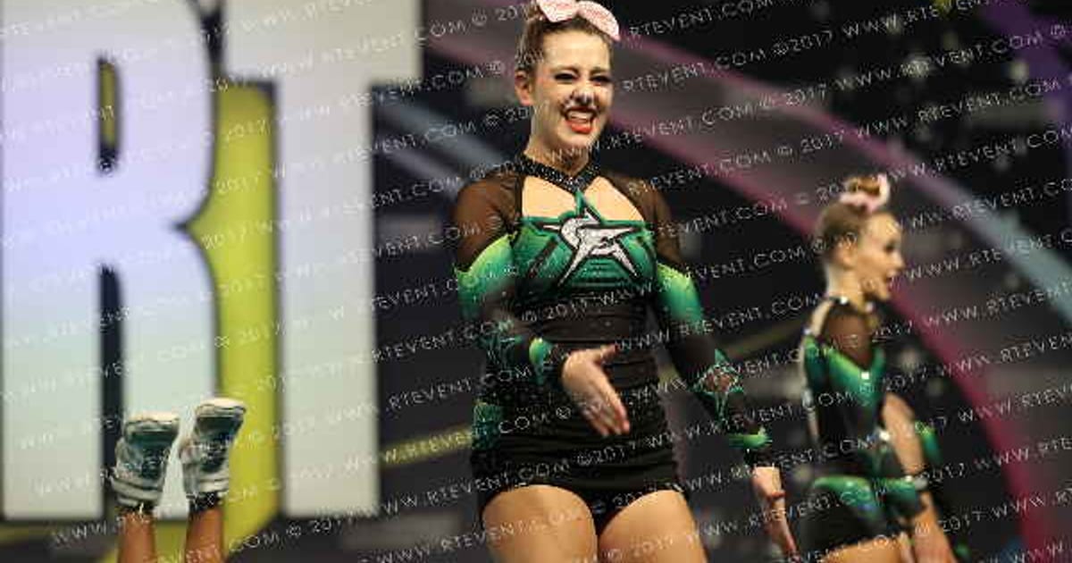 CheerForce Simi Valley Alcatraz · CHEERSPORT NATIONALS HALL C1
