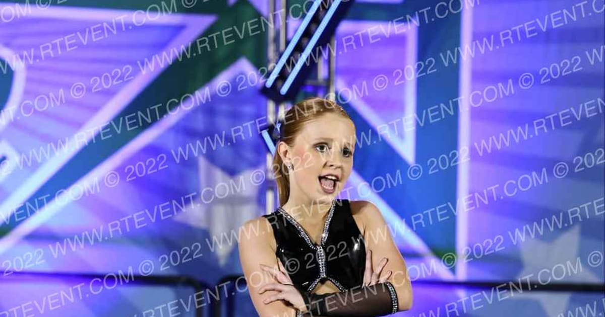 Iowa Elite Dance Team Dawson Anglese · Nations Choice Dance Grand Cheer Showdown