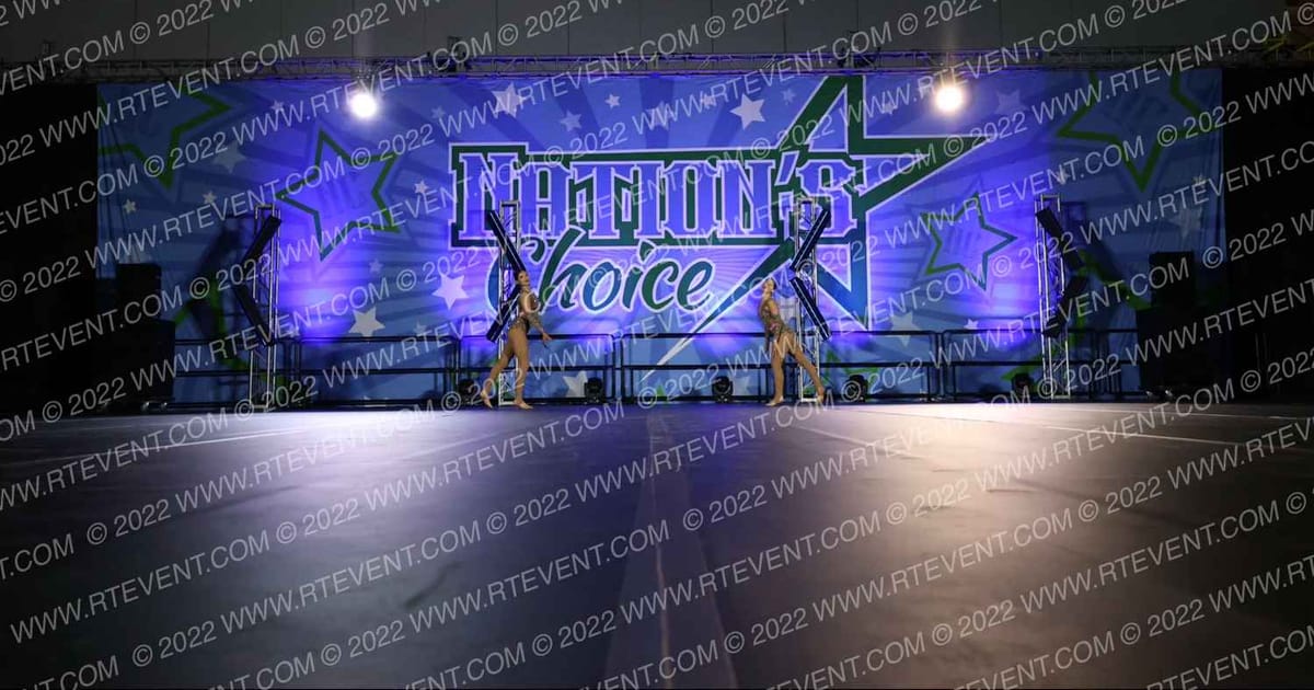 Lake Country Dance Studio Emma Indermuhele & Mia Sparacino · Nations Choice Dance Grand Cheer Showdown