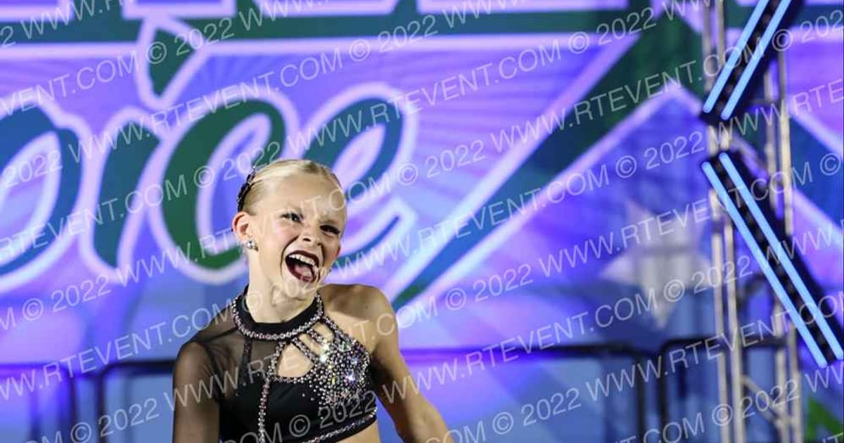 Viva Dance Collective Scarlett Chapman · Nations Choice Dance Grand Cheer Showdown