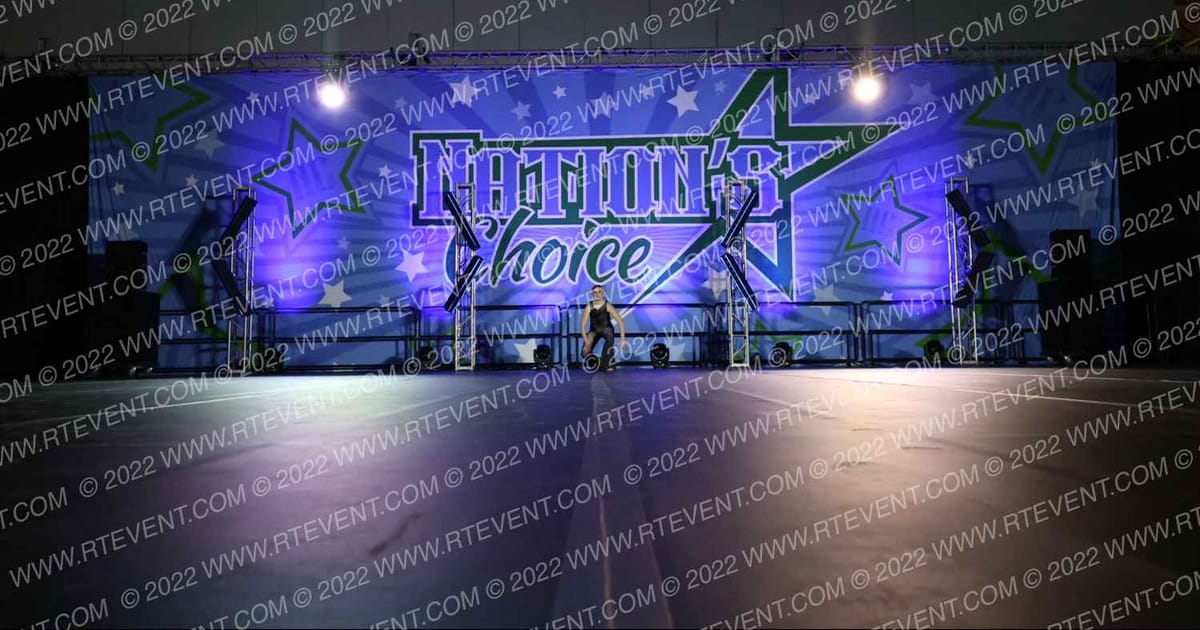 Studio 360 Olivia Letarte · Nations Choice Dance Grand Cheer Showdown