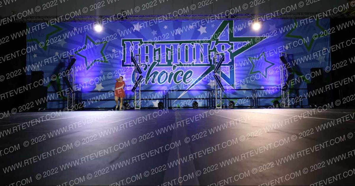 Studio 360 Lennon Dressler · Nations Choice Dance Grand Cheer Showdown