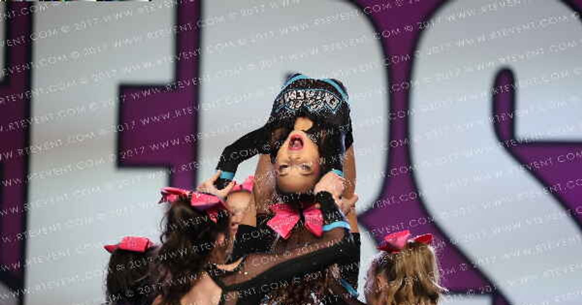 Cheer Extreme - Raleigh Juicy · CHEERSPORT NATIONALS HALL B1