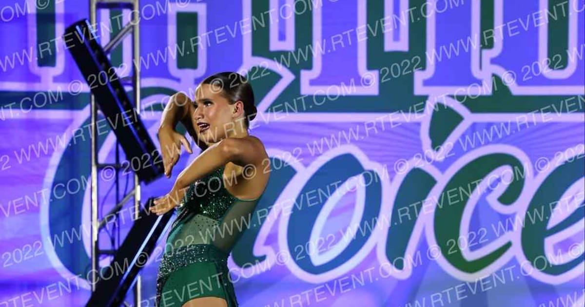 Project N Dance Center Ella Steinle · Nations Choice Dance Grand Cheer Showdown