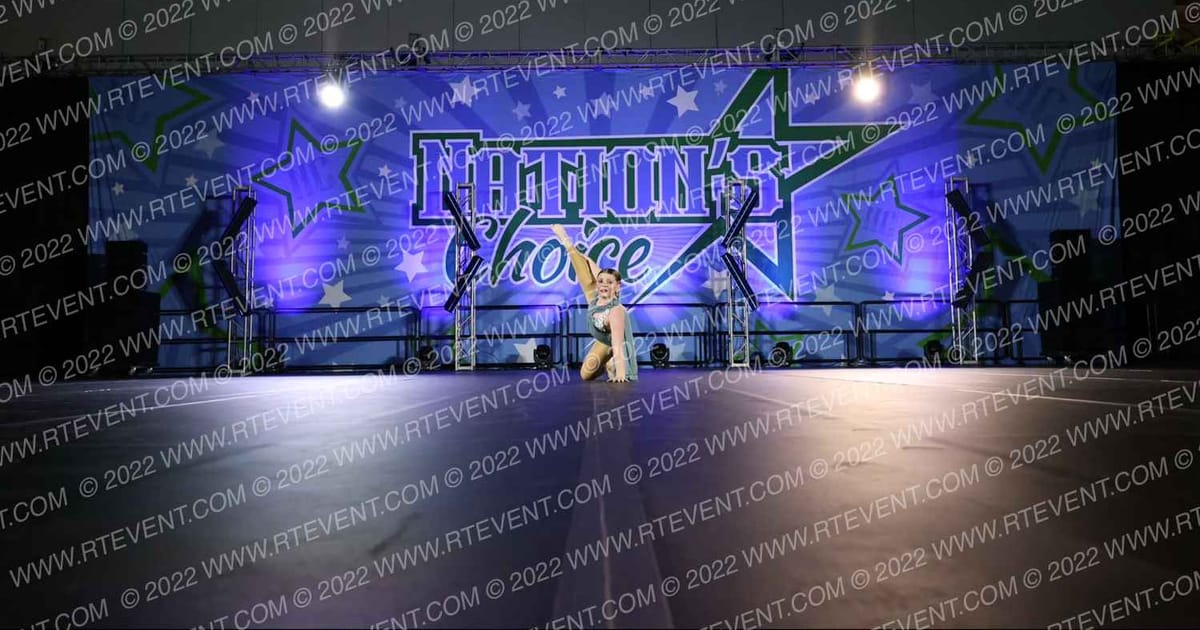Studio 360 Audyn Taggart · Nations Choice Dance Grand Cheer Showdown