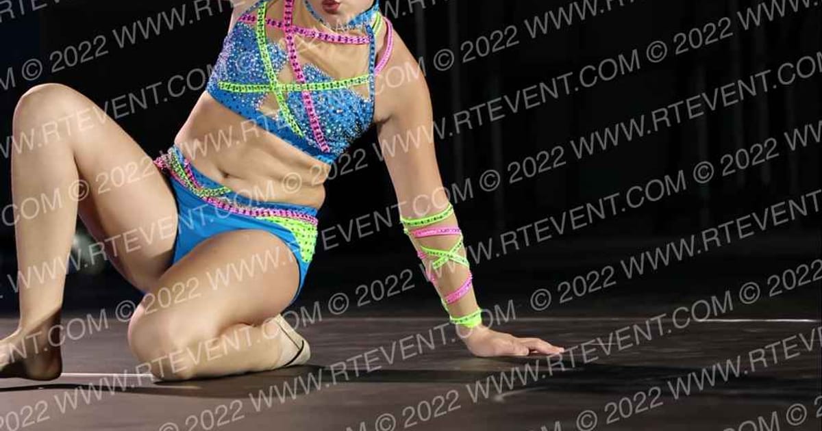 Iowa Elite Dance Team Grace Geisler · Nations Choice Dance Grand Cheer Showdown