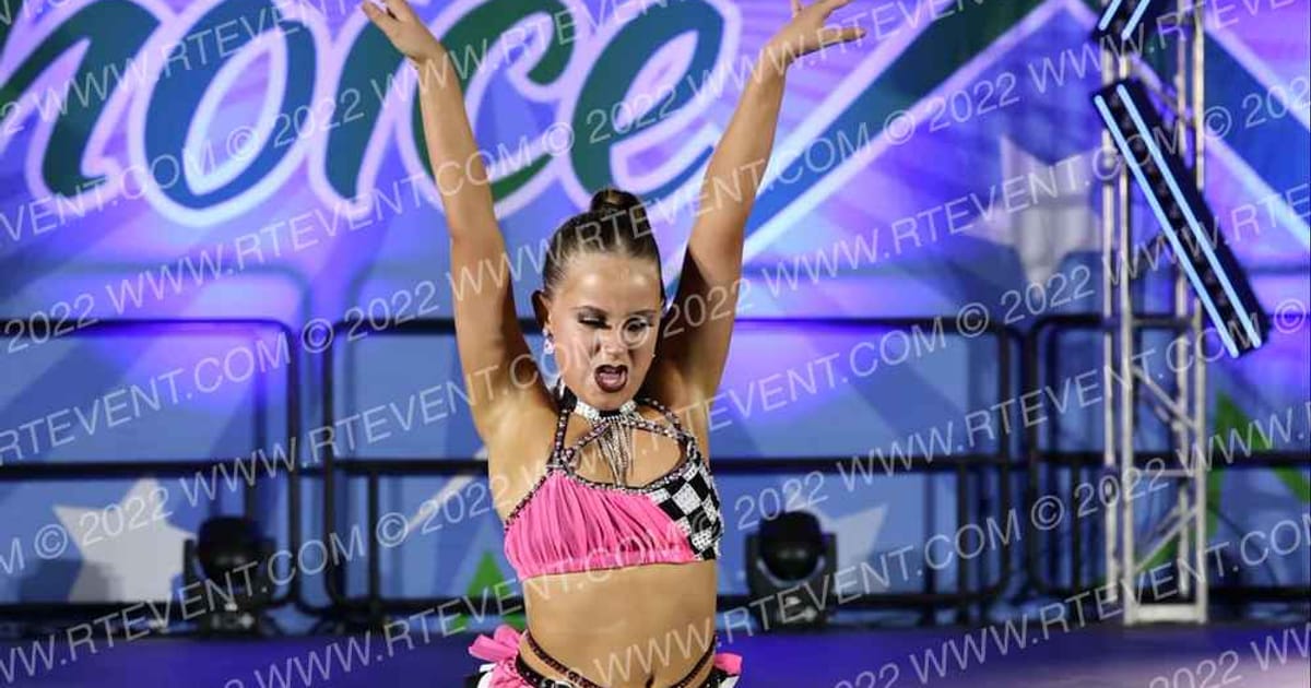 Project N Dance Center Lucie Seeger · Nations Choice Dance Grand Cheer Showdown
