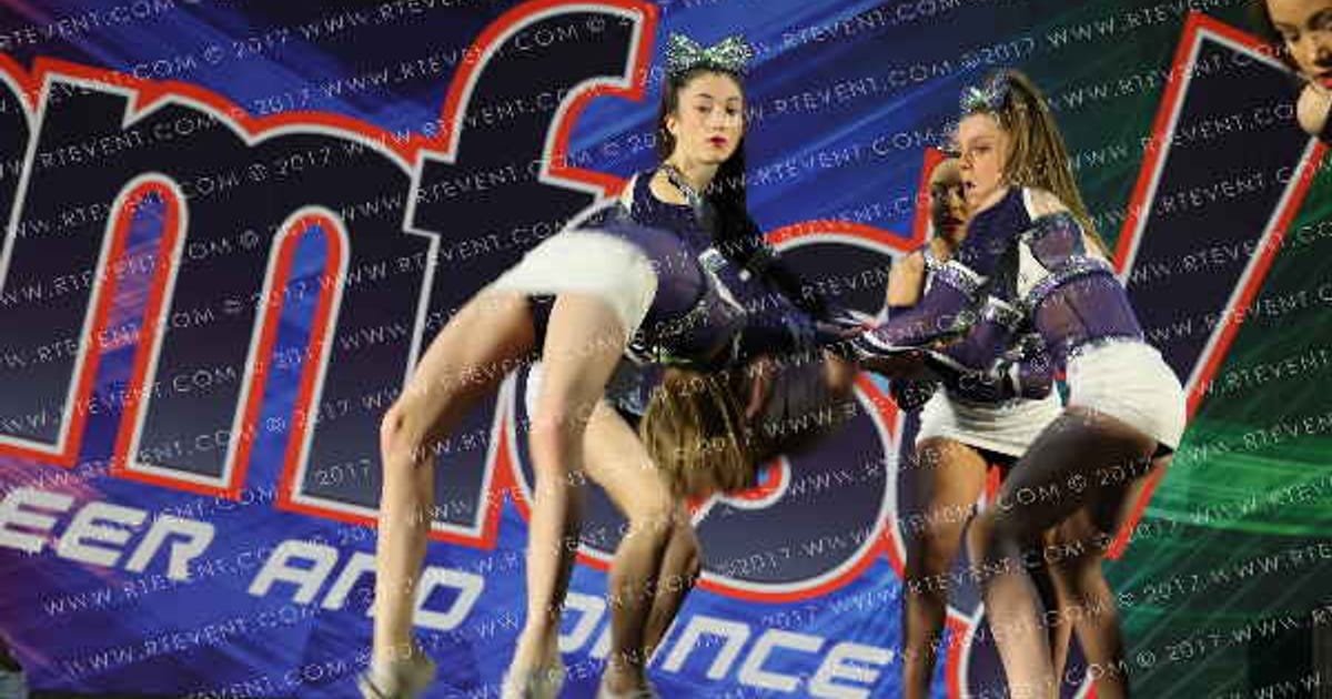CheerVille Athletics BG Bombshell · JAMfest Evansville Classic