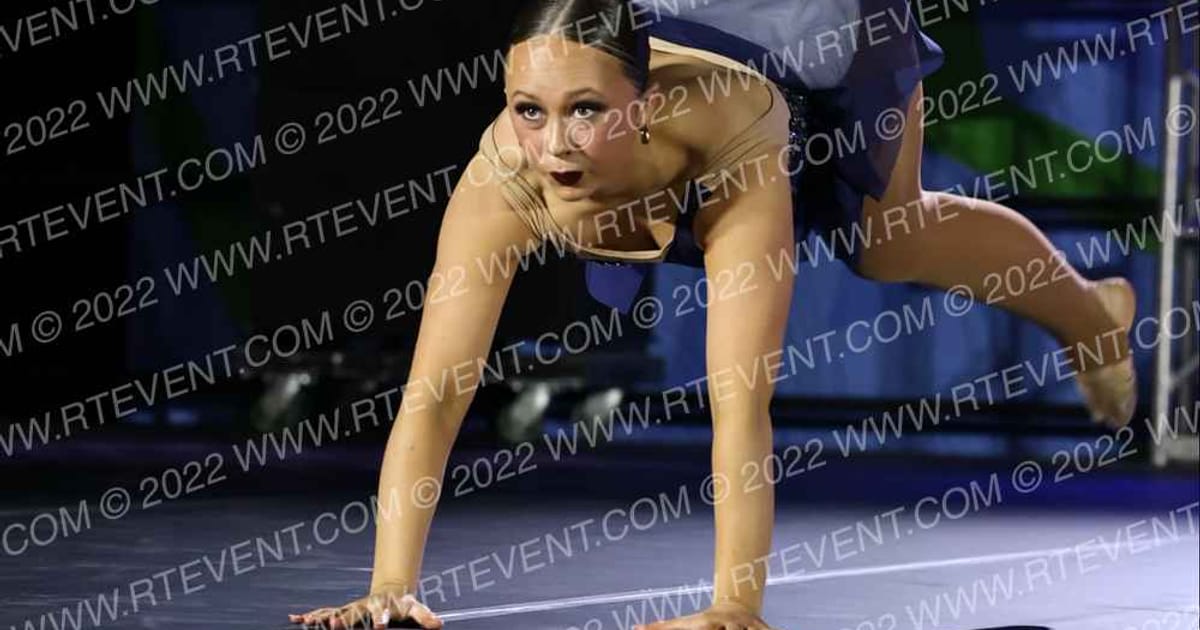 Project N Dance Center Madelyn Regan · Nations Choice Dance Grand Cheer Showdown