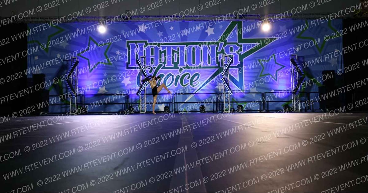 Lake Country Dance Studio Lauryn Indermuehle · Nations Choice Dance Grand Cheer Showdown