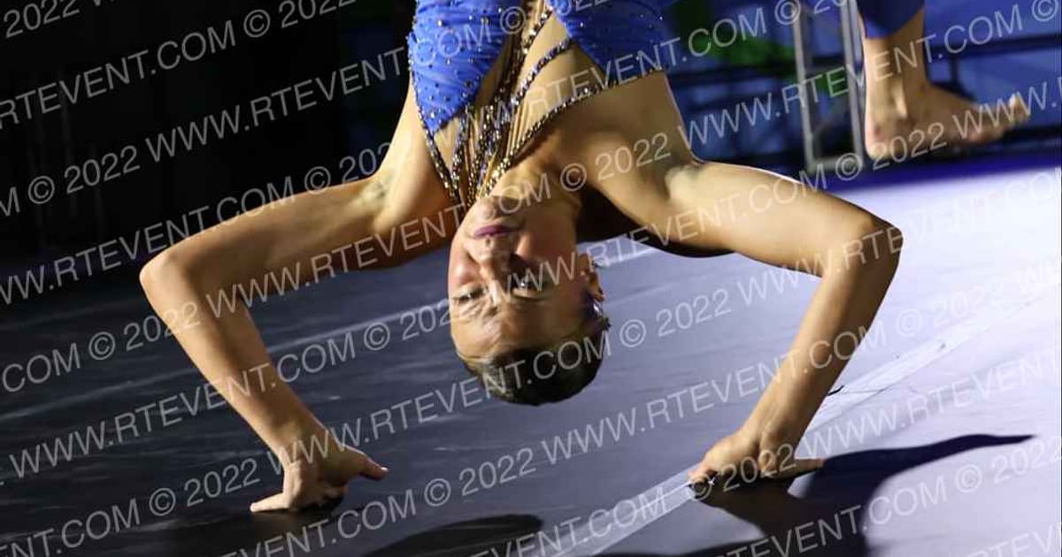 Iowa Elite Dance Team Alaina Mead · Nations Choice Dance Grand Cheer Showdown