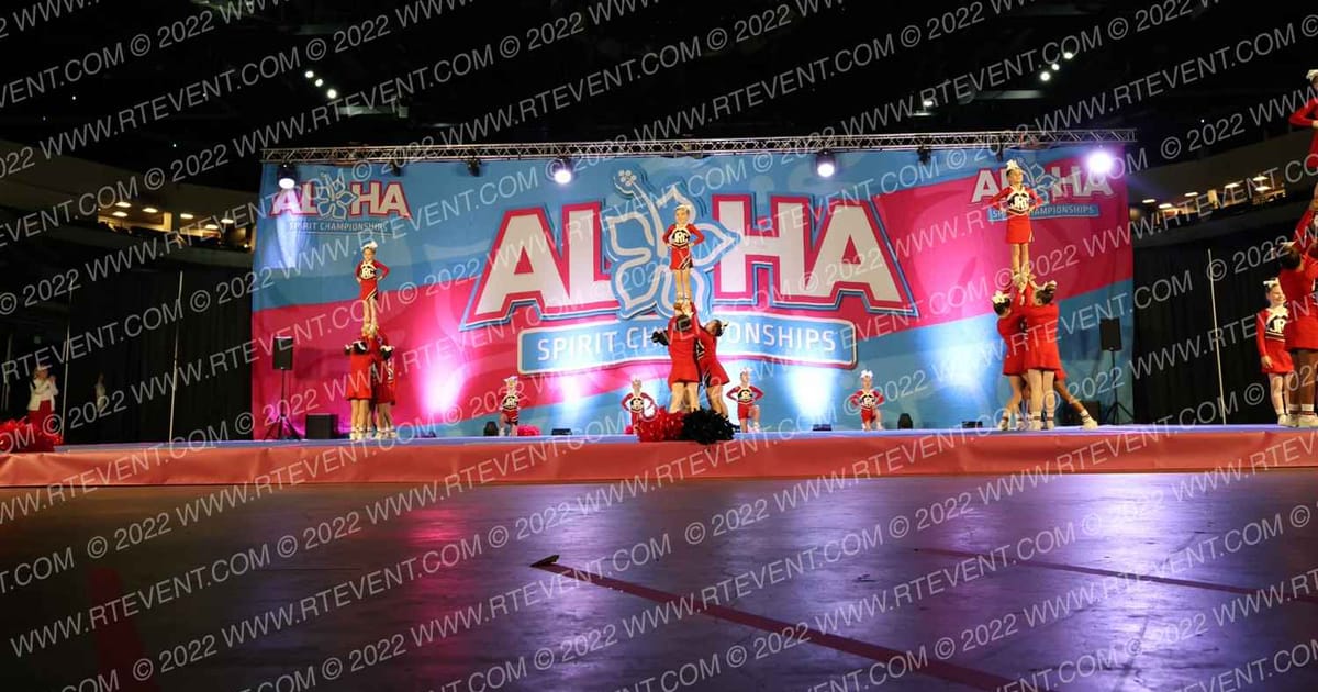 Jr. Raiders Cheerleading Junior Raiders Cheerleading · ALOHA Trenton Showdown
