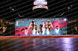 Hornets Competitive Cheerleading Queen Bees