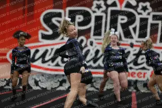 Tri-Town Competitive Cheerleading Miss Smoke