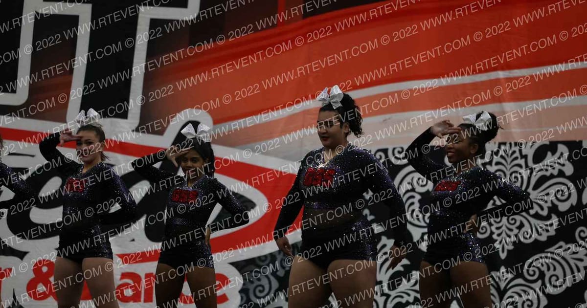 Garden State Storm Lightning · Spirit Unlimited Harrisburg Challenge