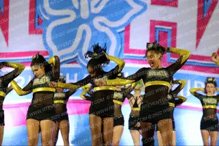 Hornets Competitive Cheerleading Junior Swarm