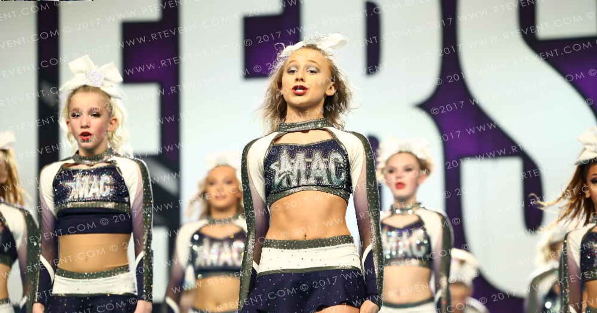 Macs Allstar Cheer MACS ROYALZ · CHEERSPORT NATIONALS HALL B3