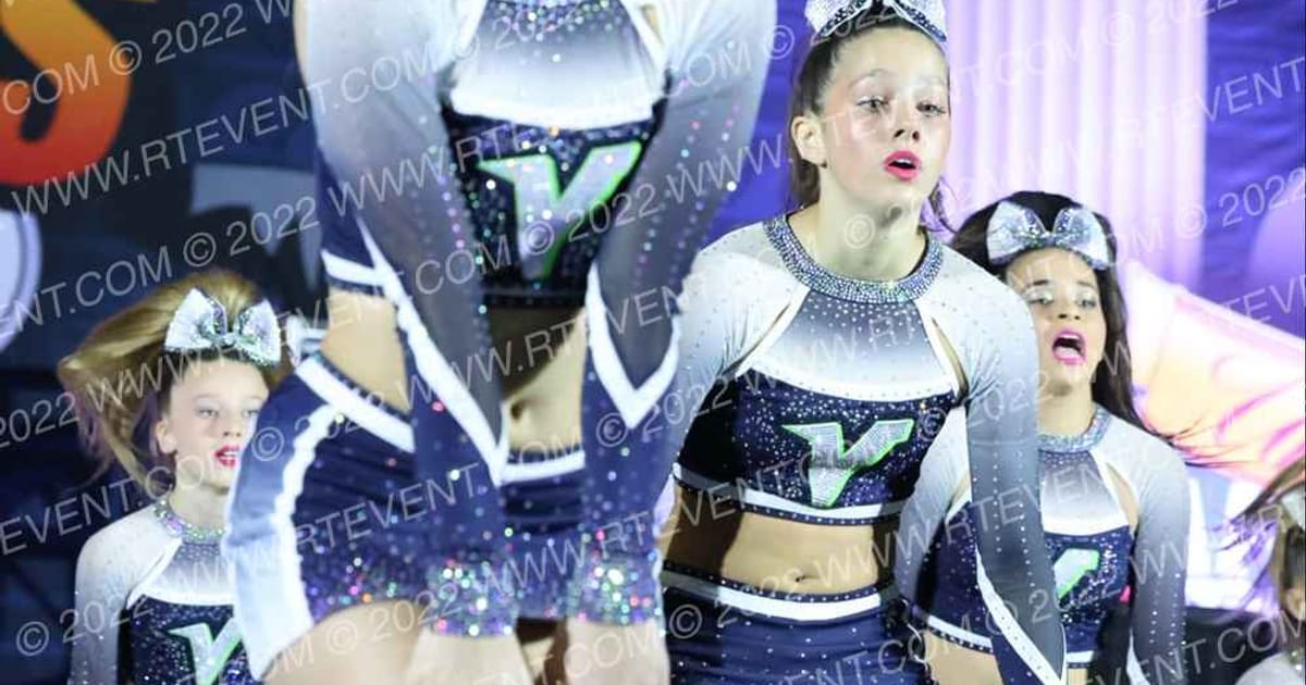 CheerVille OH Beetlejuice · ASC Sandusky Showdown