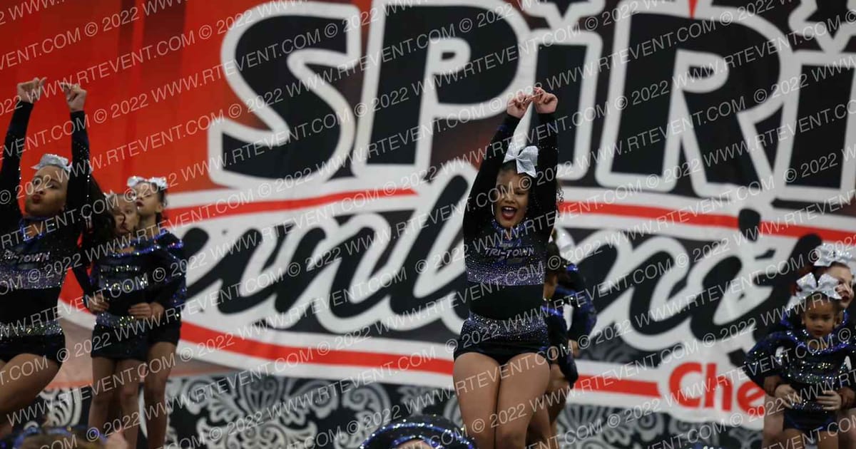 Tri-Town Competitive Cheerleading Cyclones · Spirit Unlimited Harrisburg Challenge