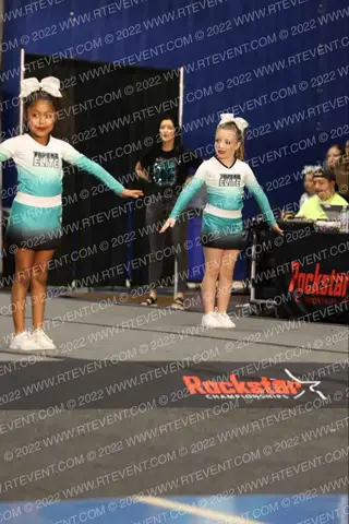Topeka Elite Cheer White Out