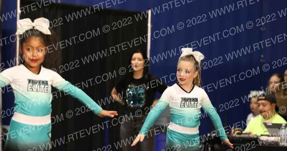 Topeka Elite Cheer White Out · KC Classic