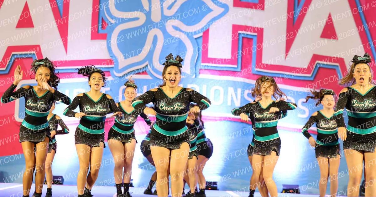 Cheer Force Athletics Obsession · ALOHA Trenton Showdown