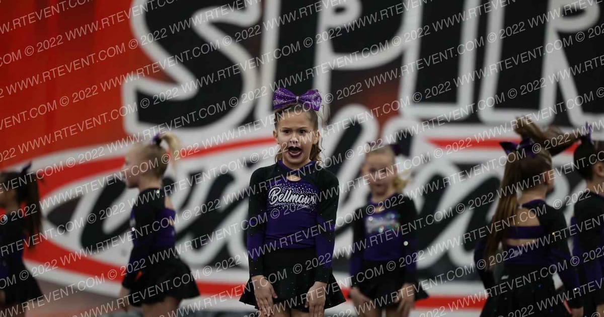 Bellmawr Purple Eagles Mini Empress · Spirit Unlimited Harrisburg Challenge