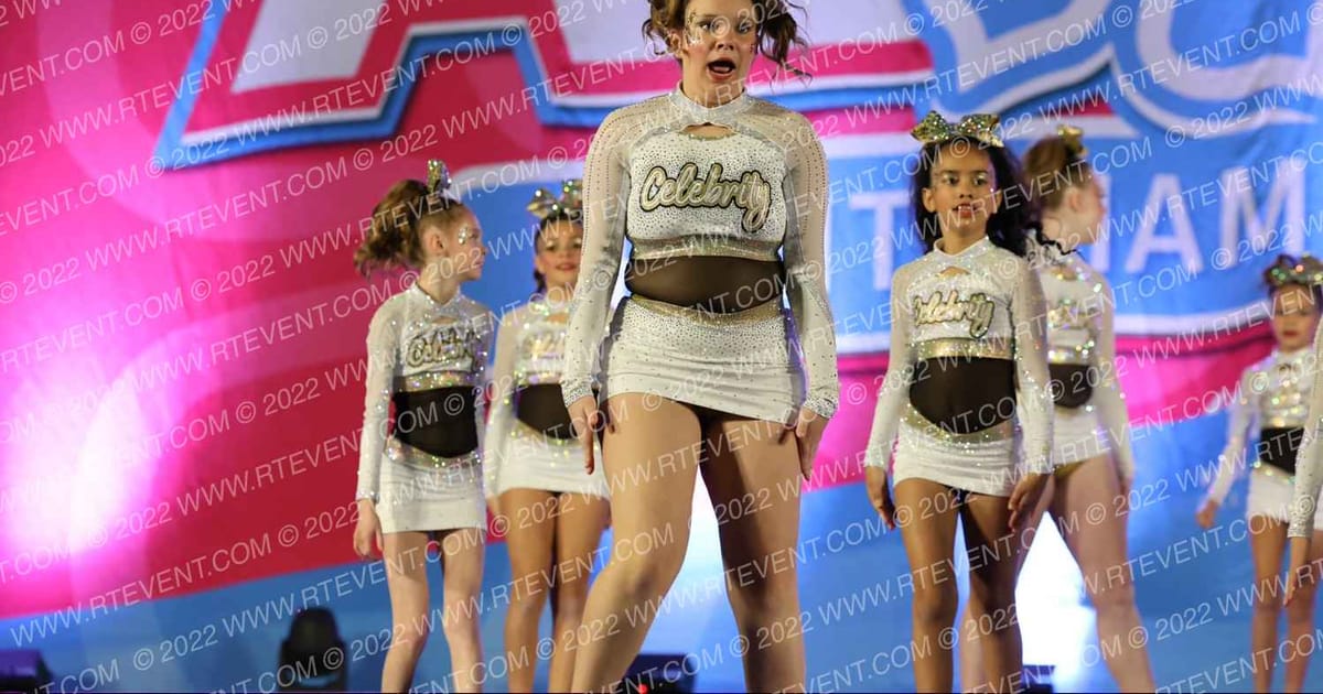 Celebrity Cheer COVERGIRLS · ALOHA Trenton Showdown