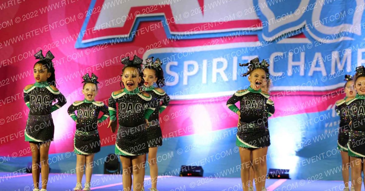 Platinum Athletics Tiny Alphas · ALOHA Trenton Showdown