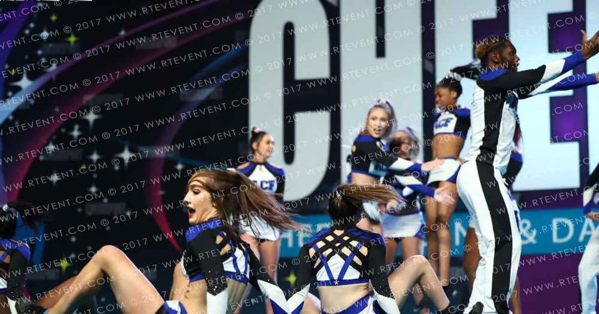 Athletic Cheer Force Aviators · CHEERSPORT NATIONALS HALL B2