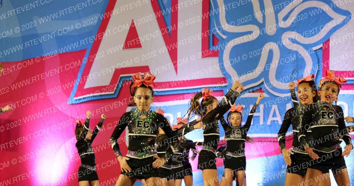 EC Athletics Cheetahs · ALOHA Trenton Showdown