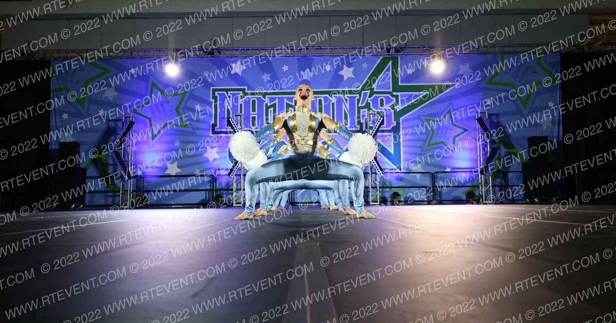 Studio 22 Junior All Star Pom · Nations Choice Dance Grand Cheer Showdown