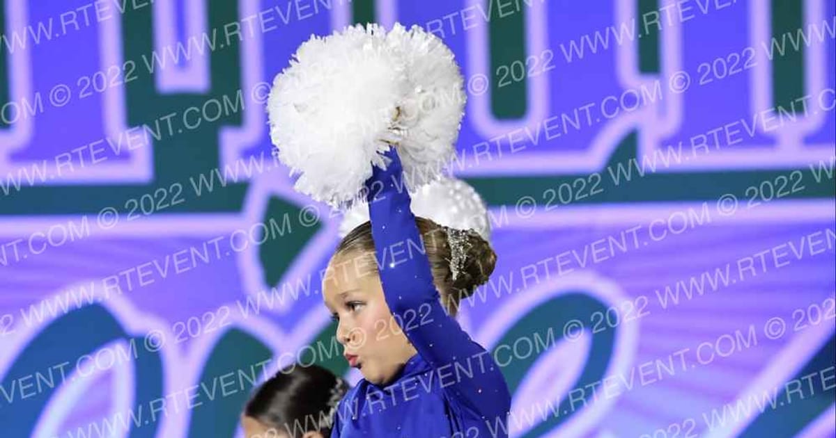 Iowa Elite Dance Team Mini Pom - Iowa's Sweethearts · Nations Choice Dance Grand Cheer Showdown