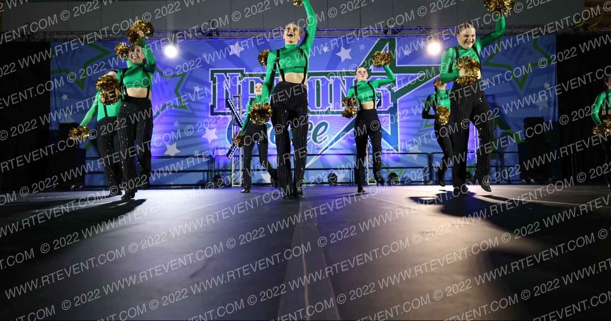 Power of Dance Aquarius Pom · Nations Choice Dance Grand Cheer Showdown