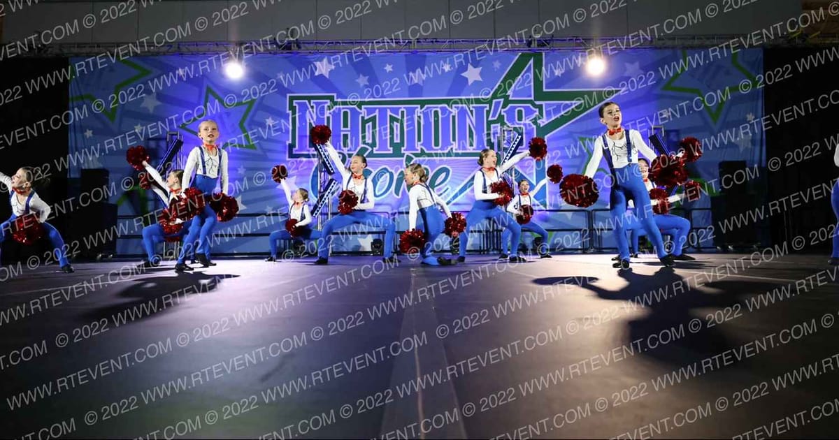 Energizers Humpty Dumpty · Nations Choice Dance Grand Cheer Showdown