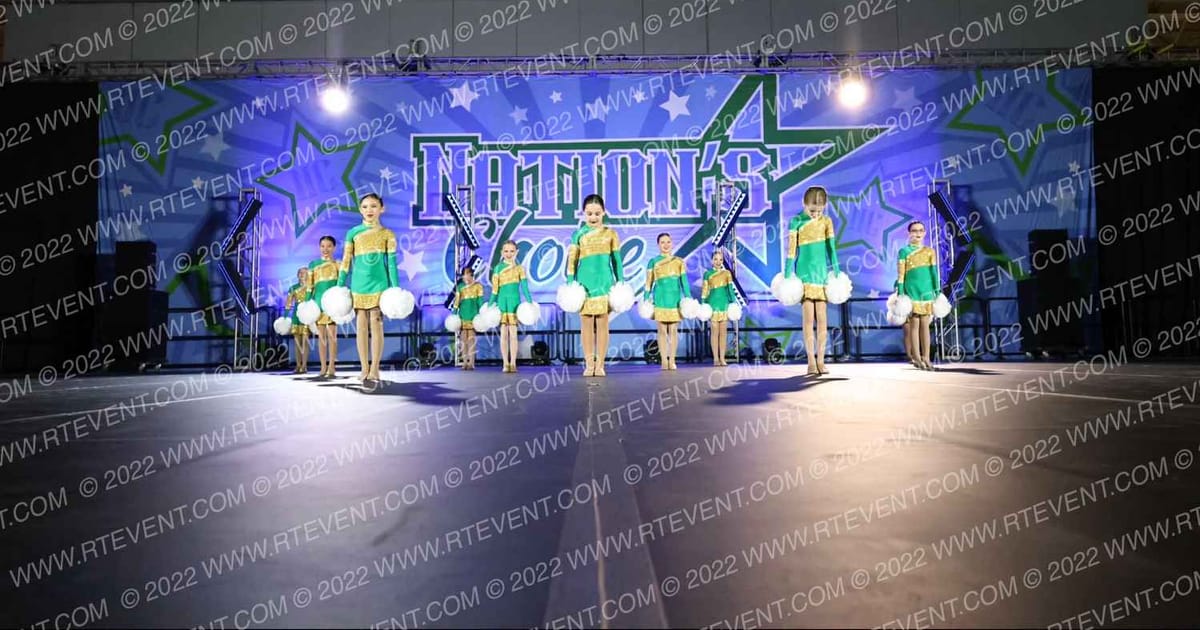 Studio 22 Mini Pom · Nations Choice Dance Grand Cheer Showdown