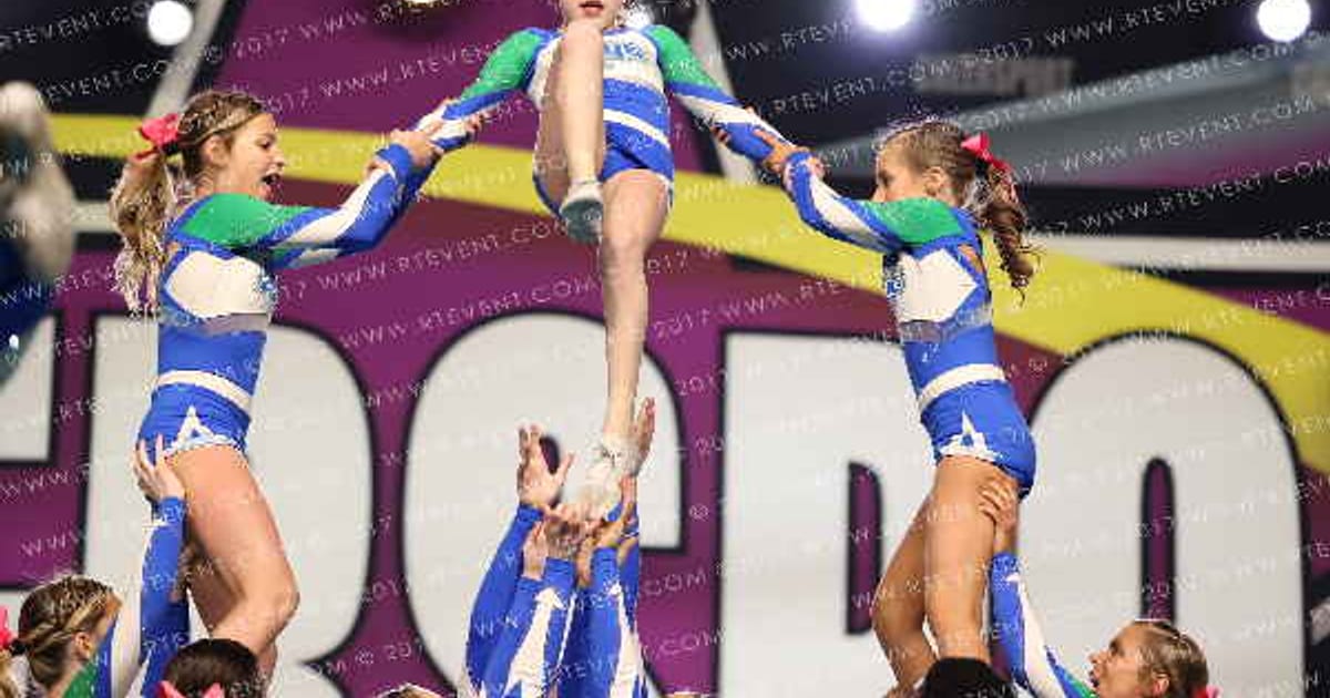 The Stingray All Stars Pink · CHEERSPORT NATIONALS HALL B4