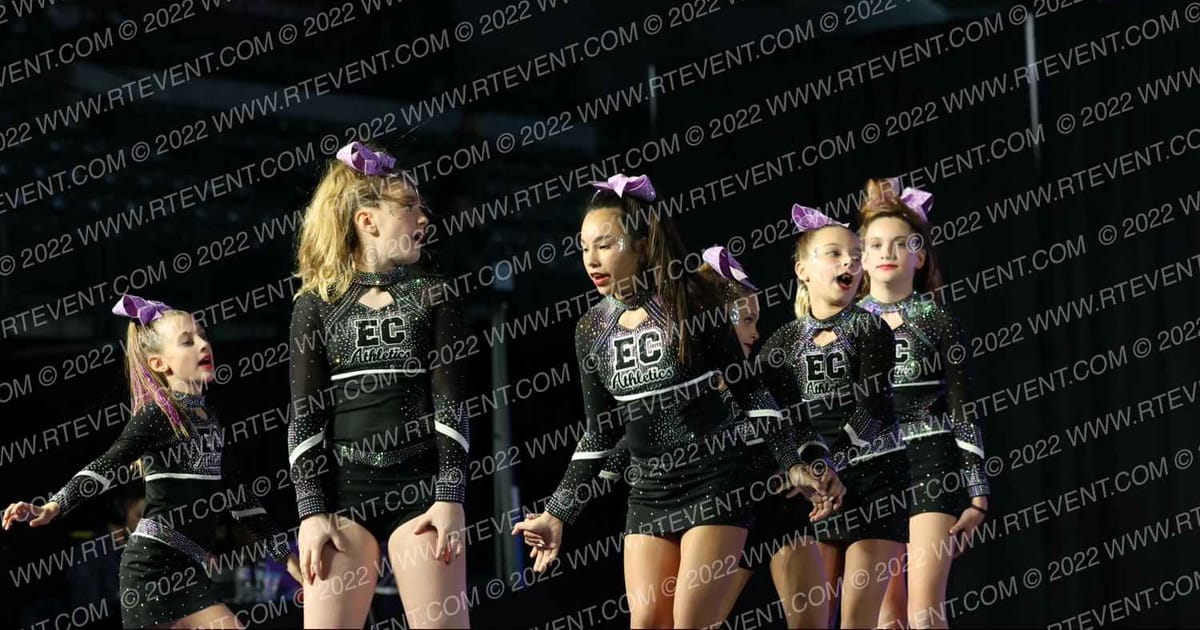 EC Athletics Sassy Cats · ALOHA Trenton Showdown