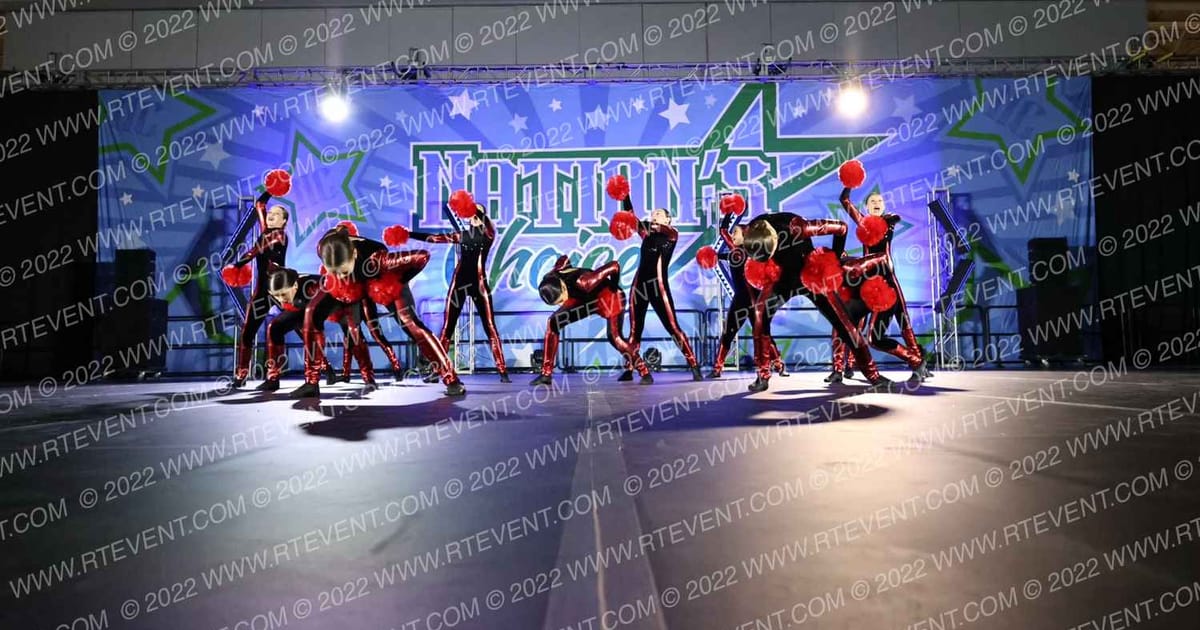 Studio 22 Junior Pom · Nations Choice Dance Grand Cheer Showdown