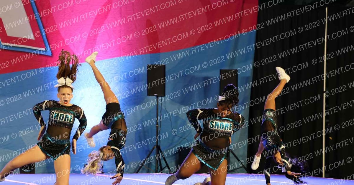 Shore All Stars Sea Queens · ALOHA Trenton Showdown