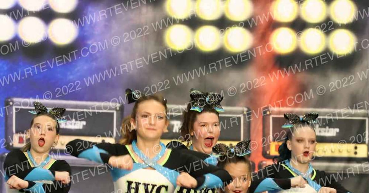 High Voltage Cheer Volts · KC Classic