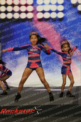 First City All-Stars Pink Divas