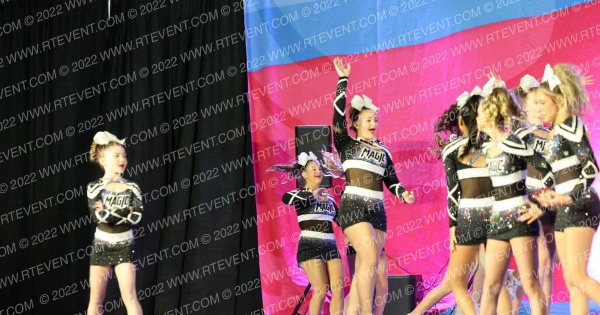 Magic Athletics SHAD3 · ALOHA Trenton Showdown