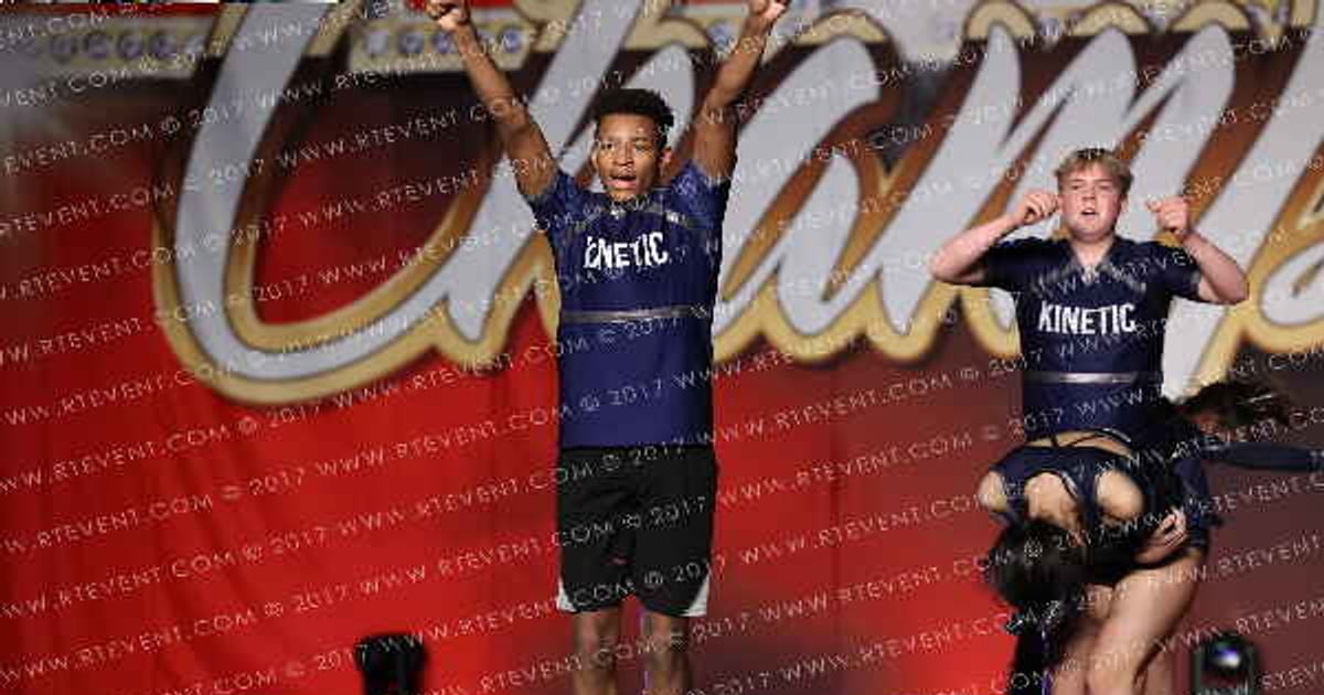 Kinetic Allstar Cheer TWILIGHT · Celebrity Denver