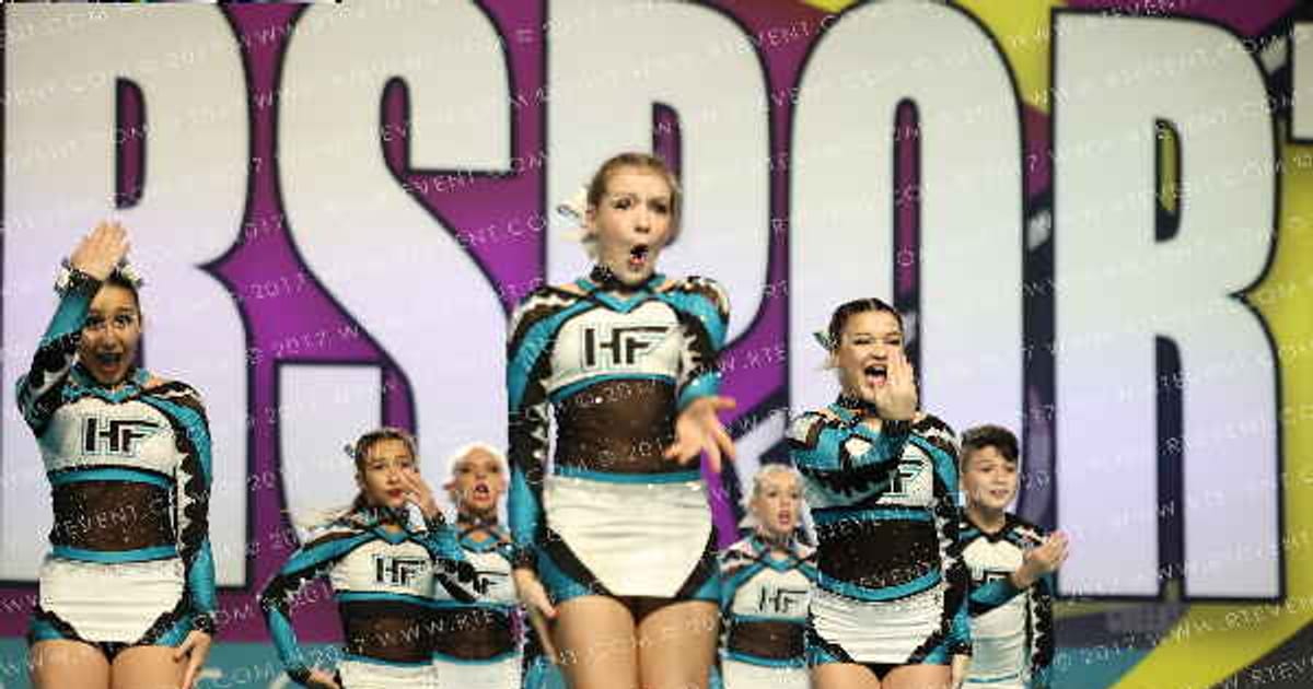 Hit Force Cheer Anarchy · CHEERSPORT NATIONALS HALL C1