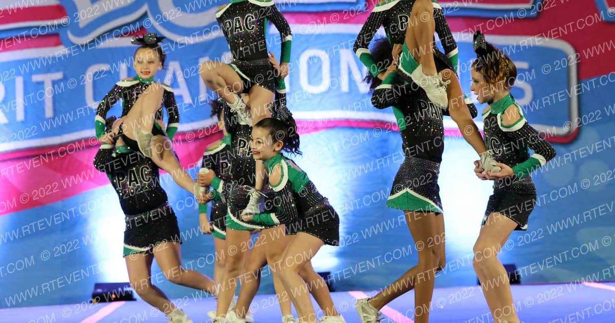 Platinum Athletics Mini PAC · ALOHA Trenton Showdown