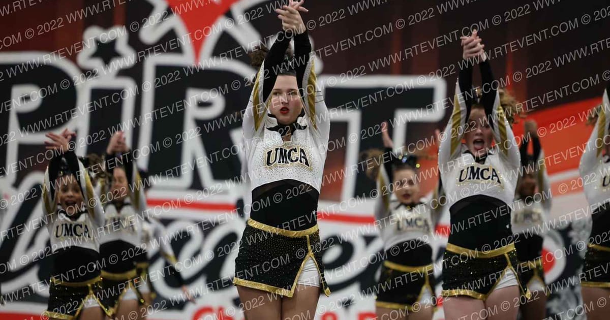 Upper Moreland Cheer Assoc REVENGE · Spirit Unlimited Harrisburg Challenge