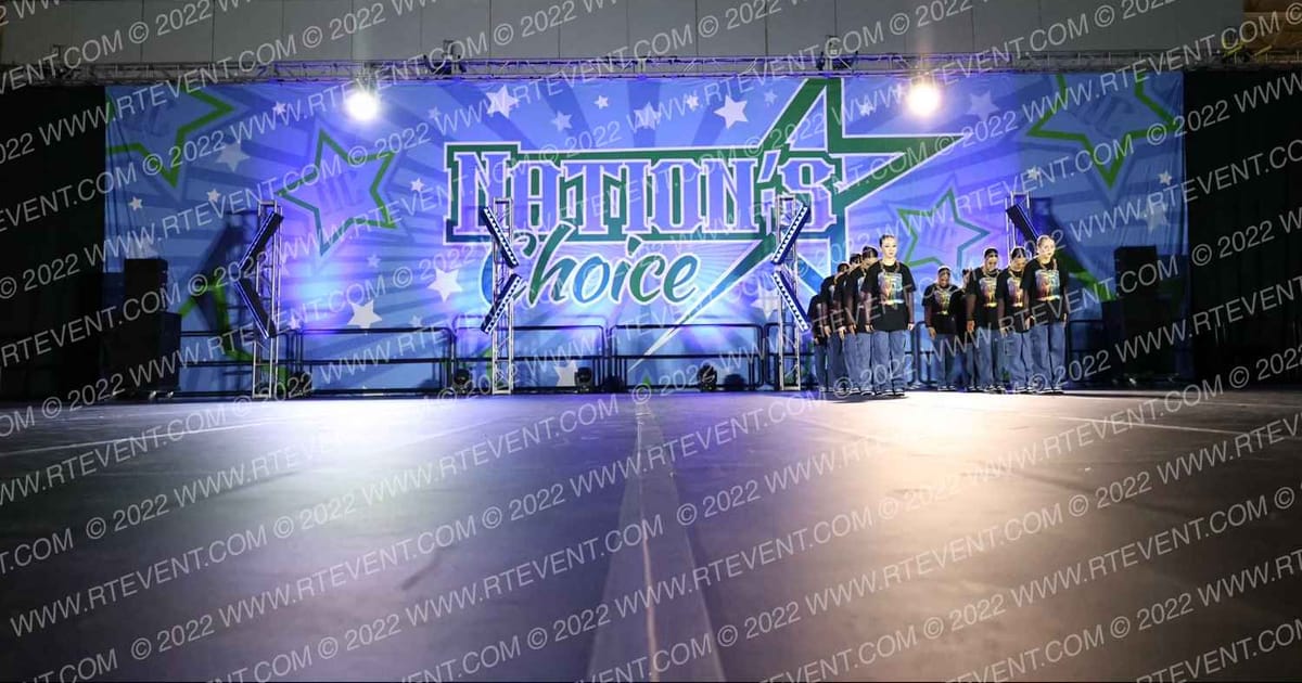 Studio 22 Junior All Star Hip Hop · Nations Choice Dance Grand Cheer Showdown